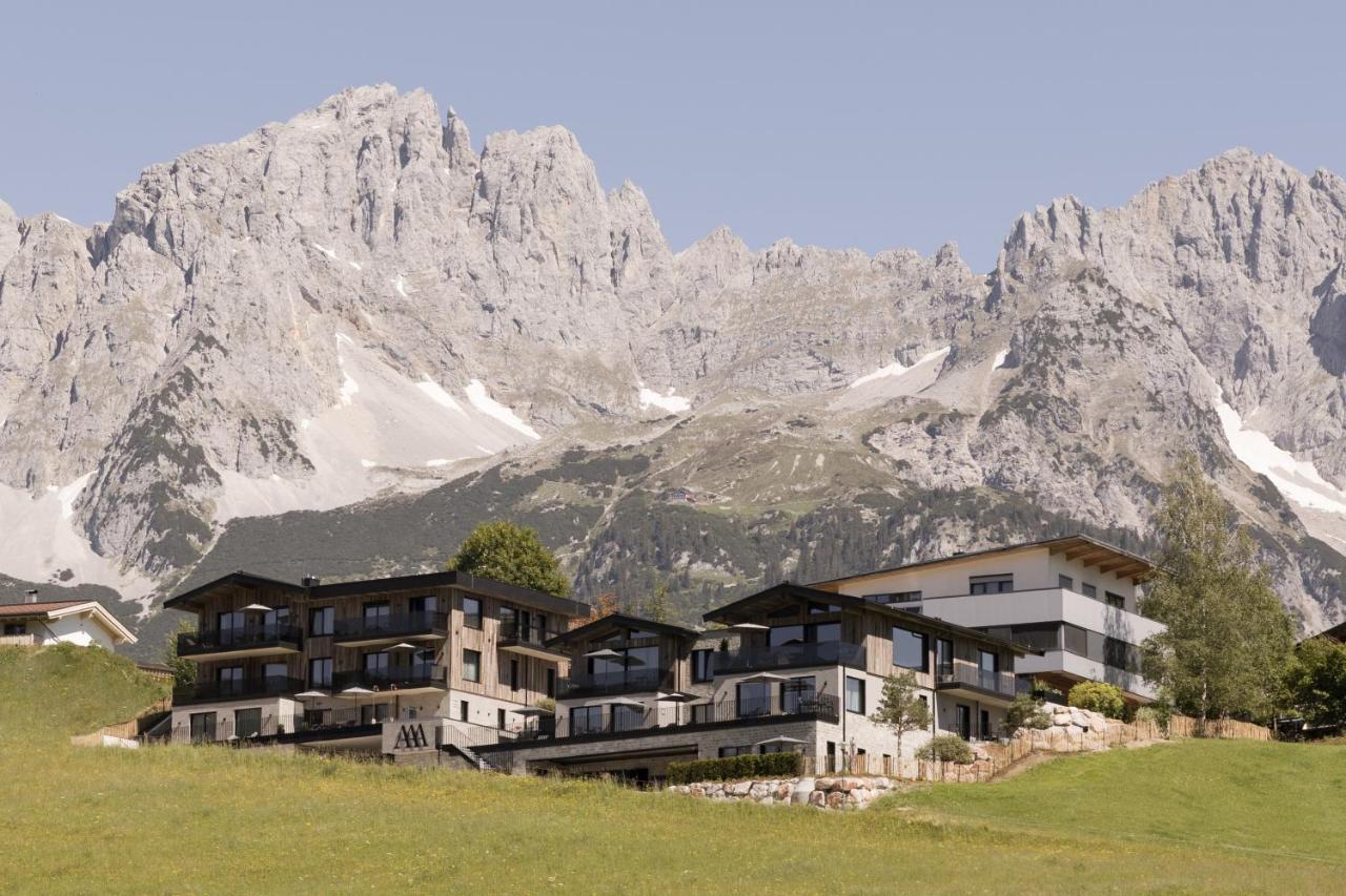 Going Triple A Apartments West Going am Wilden Kaiser Экстерьер фото