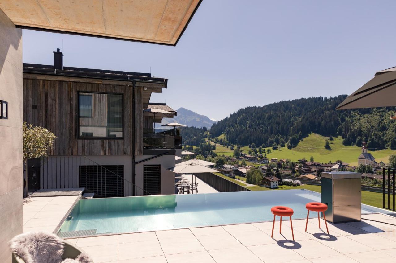 Going Triple A Apartments West Going am Wilden Kaiser Экстерьер фото