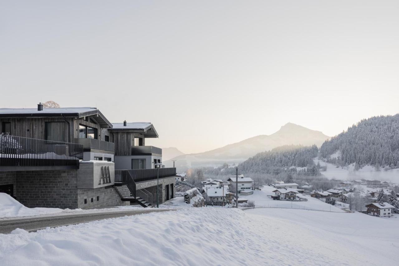 Going Triple A Apartments West Going am Wilden Kaiser Экстерьер фото