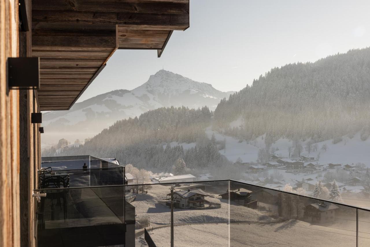 Going Triple A Apartments West Going am Wilden Kaiser Экстерьер фото