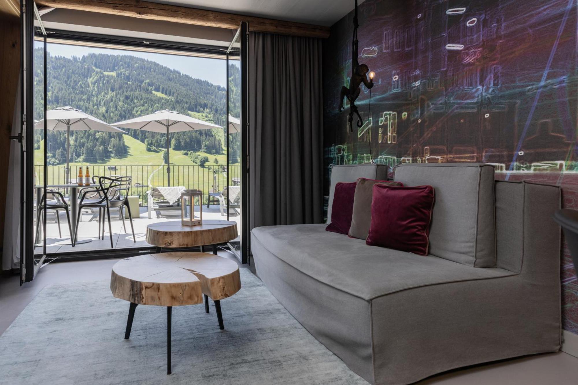 Going Triple A Apartments West Going am Wilden Kaiser Экстерьер фото