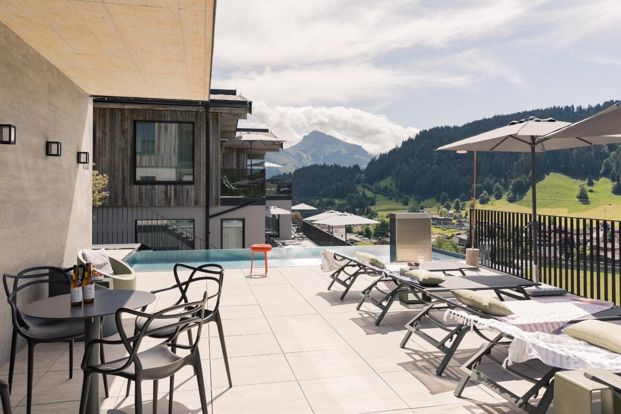 Going Triple A Apartments West Going am Wilden Kaiser Экстерьер фото