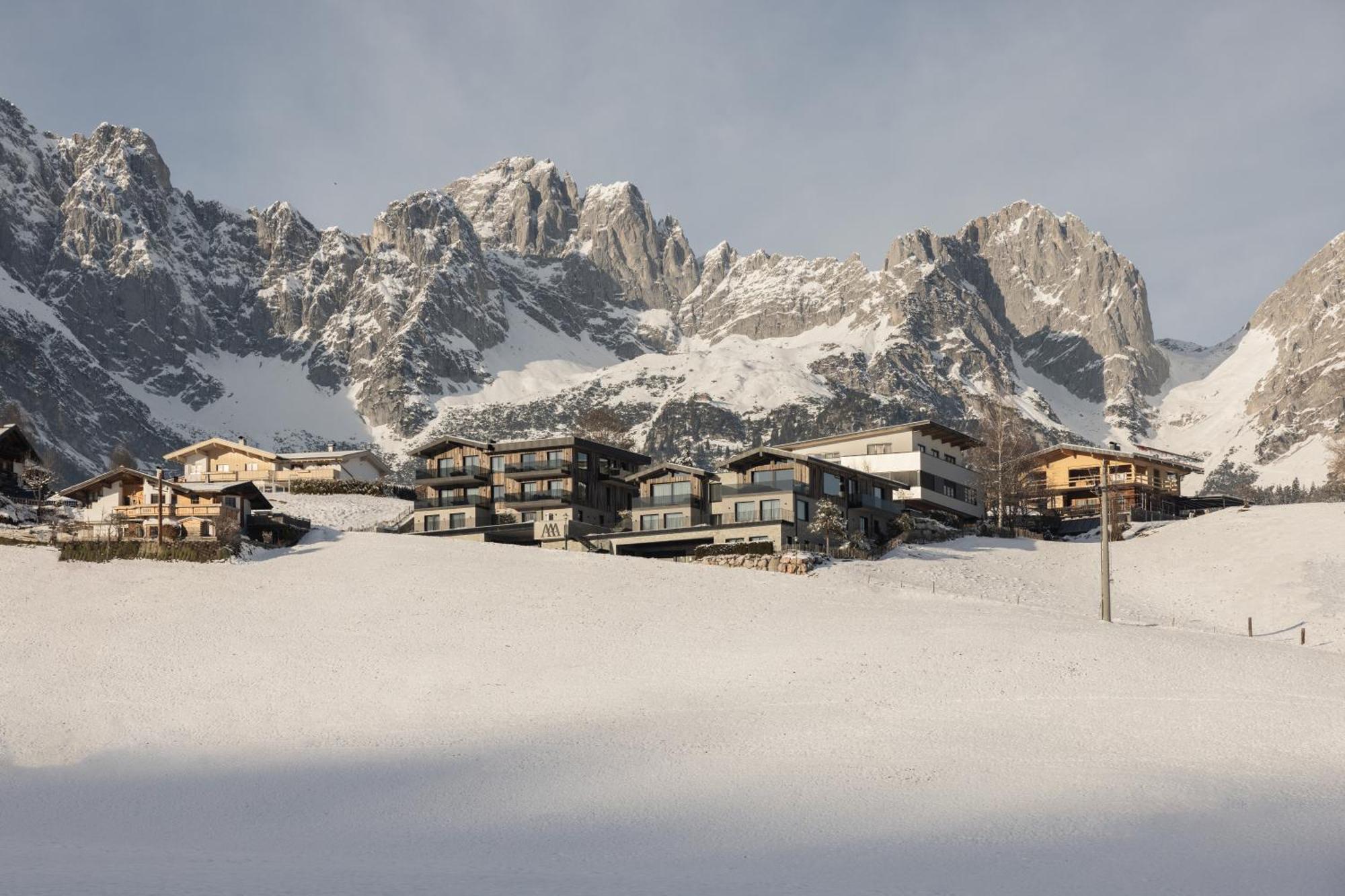 Going Triple A Apartments West Going am Wilden Kaiser Экстерьер фото