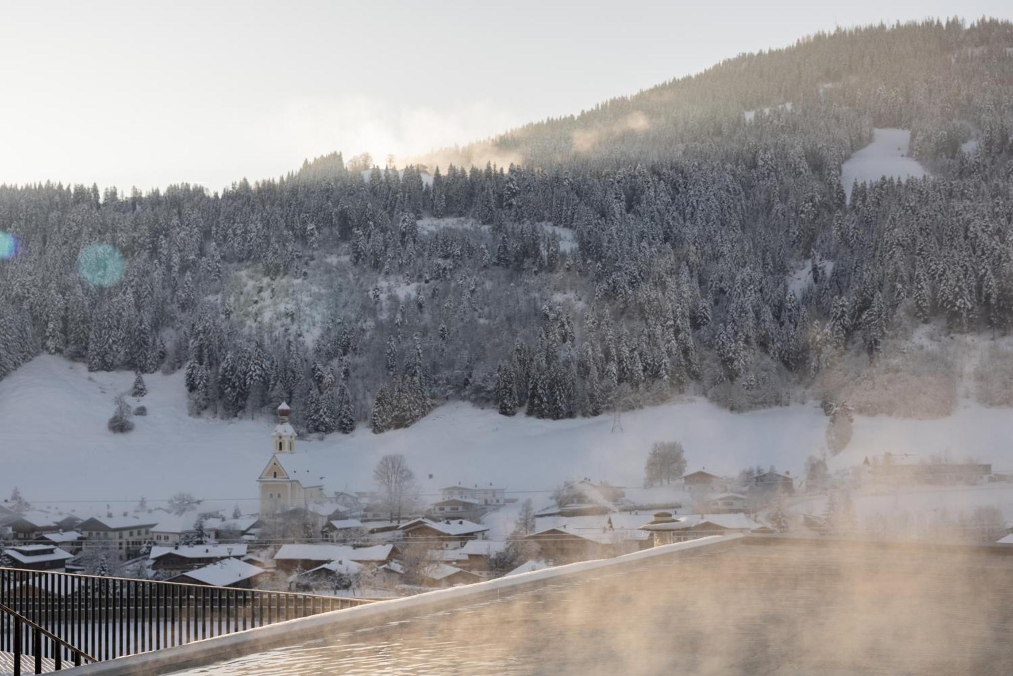 Going Triple A Apartments West Going am Wilden Kaiser Экстерьер фото